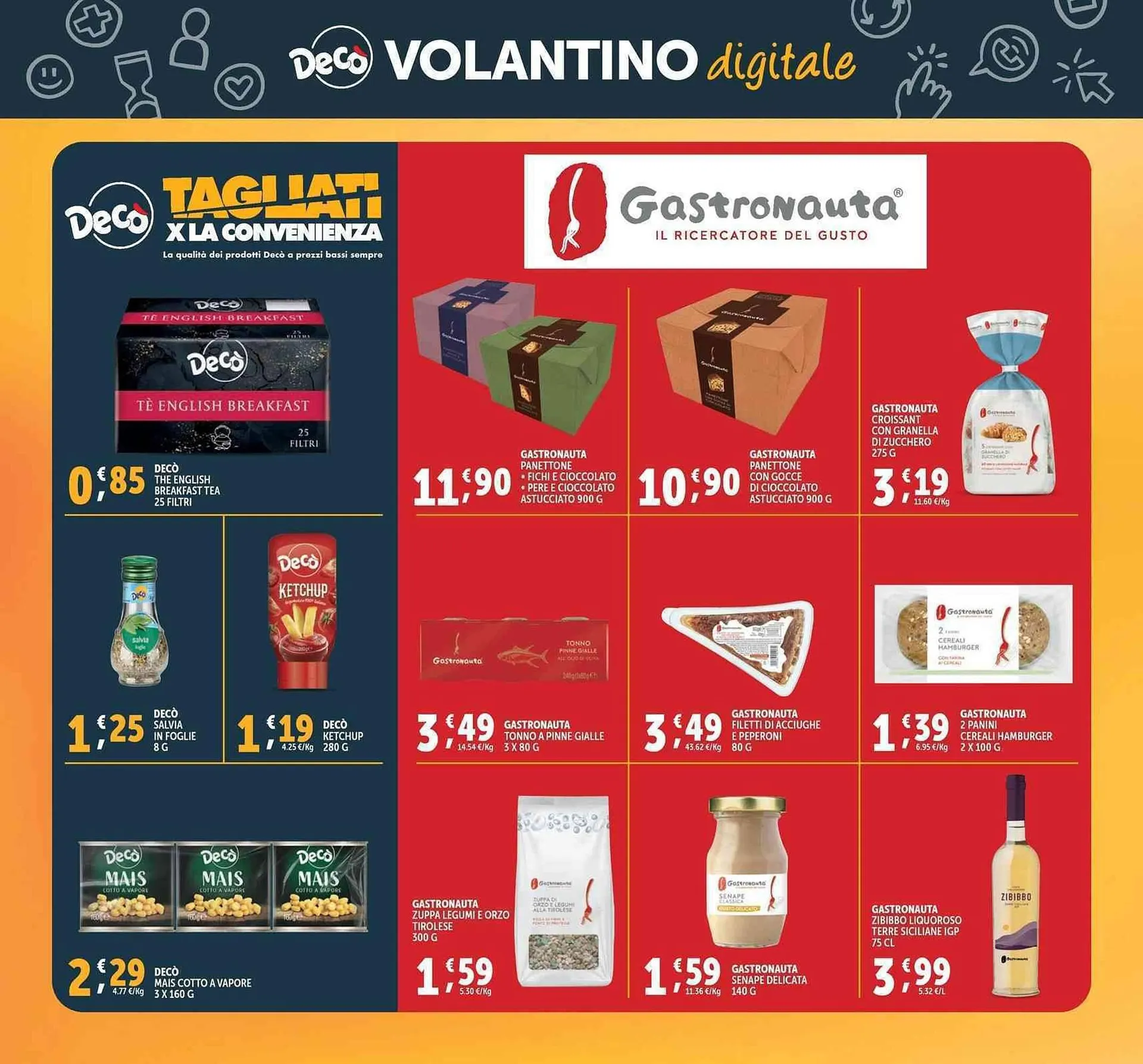 Volantino Deco Maxistore da 7 novembre a 16 novembre di 2025 - Pagina del volantino 39