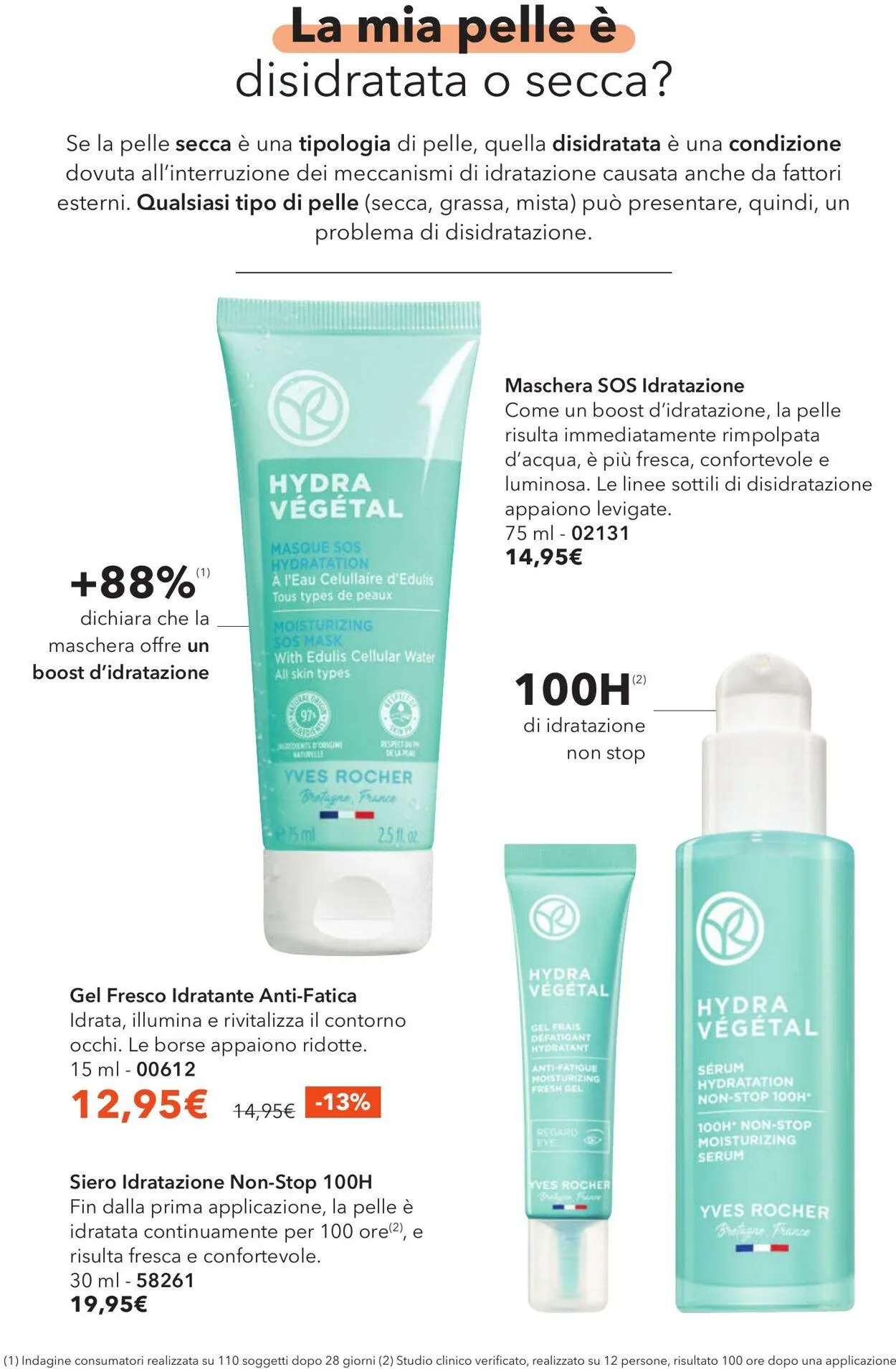 Yves Rocher Volantino attuale da 4 luglio a 30 luglio di 2025 - Pagina del volantino 20