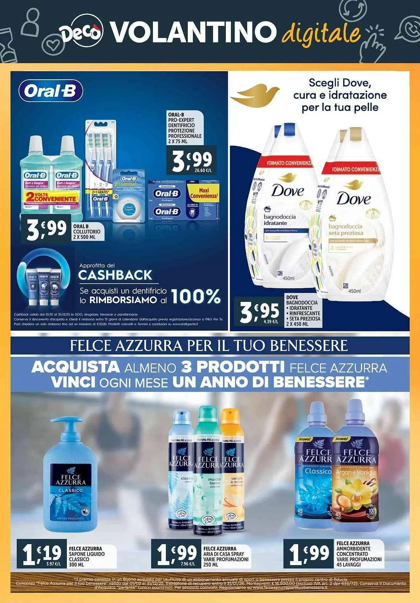 Volantino Deco Market da 7 novembre a 16 novembre di 2025 - Pagina del volantino 29