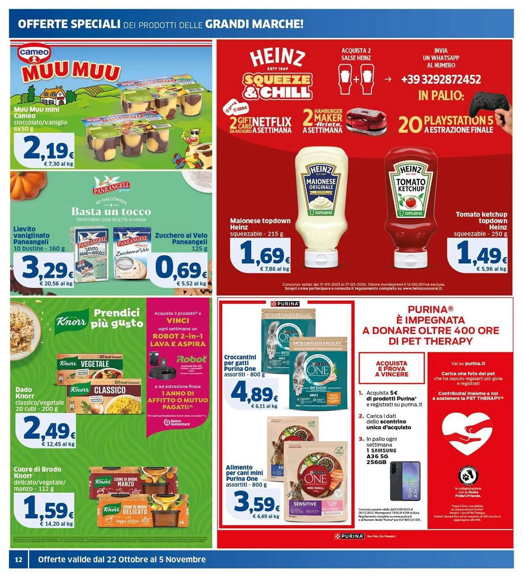 Volantino Sigma da 22 ottobre a 5 novembre di 2025 - Pagina del volantino 12