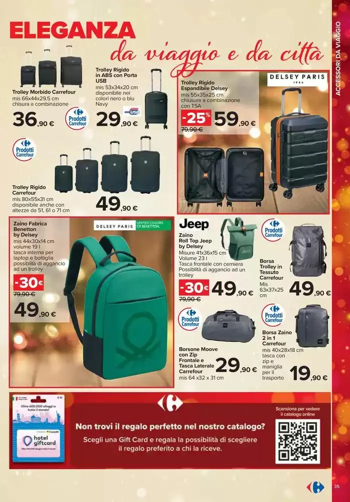 Una Natale piu buono anche nel prezzo da 14 novembre a 24 dicembre di 2024 - Pagina del volantino 35