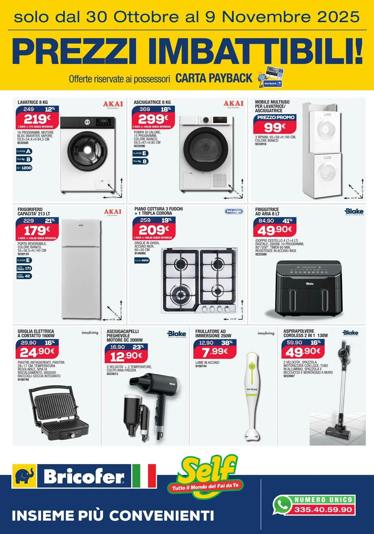 Self - Perugia Volantino attuale da 9 novembre a 23 novembre di 2025 - Pagina del volantino 7