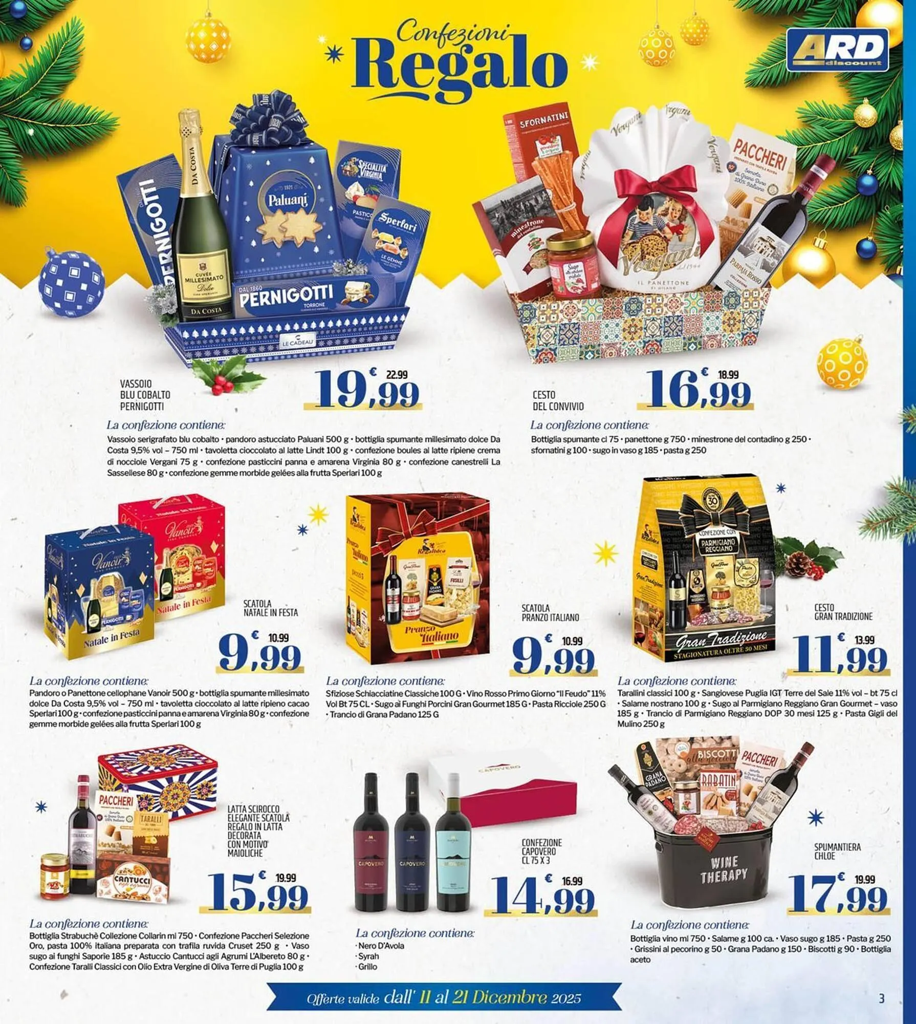 Volantino Ard Discount da 11 dicembre a 21 dicembre di 2025 - Pagina del volantino 3