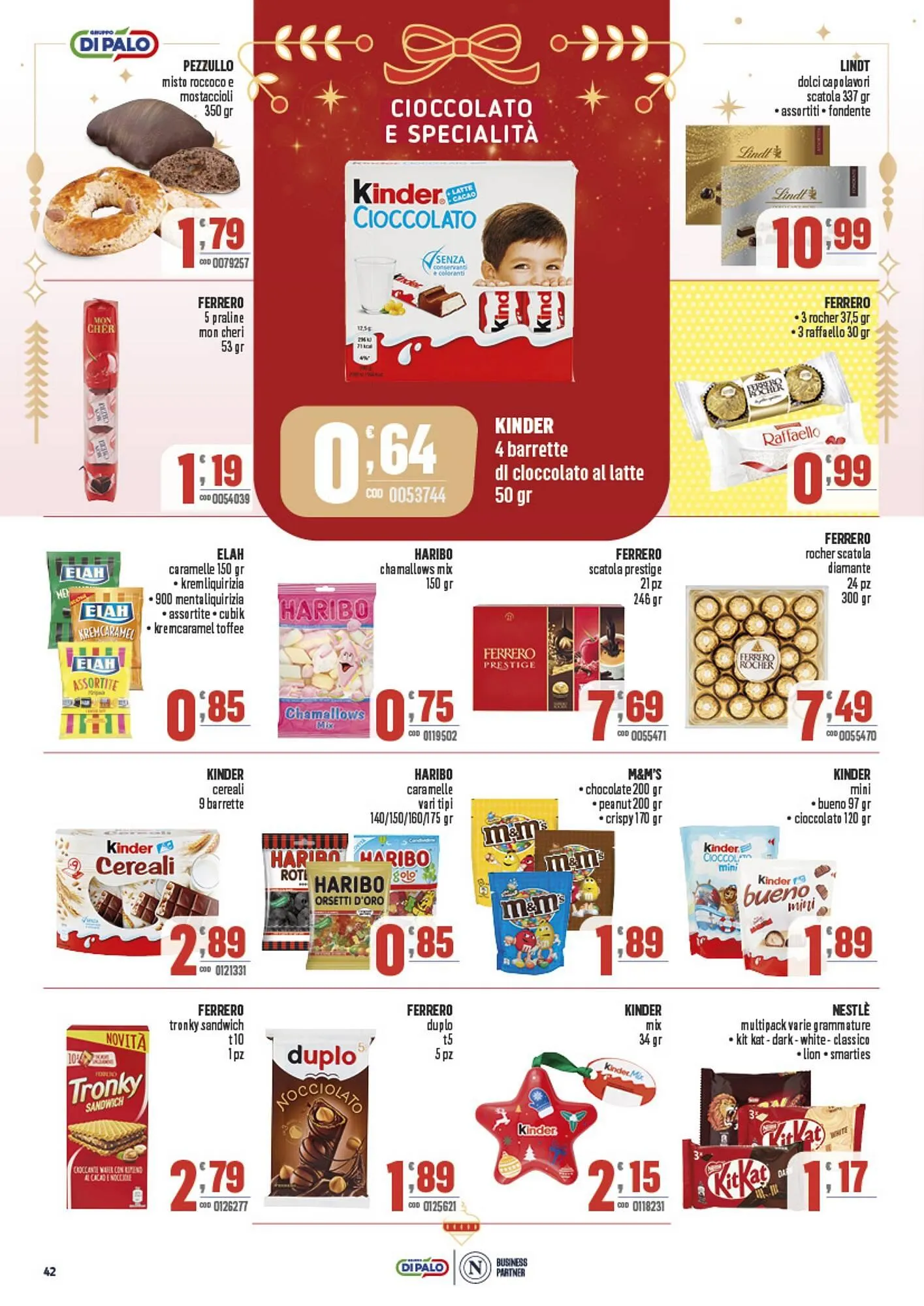 Volantino Gruppo di Palo da 18 dicembre a 31 dicembre di 2025 - Pagina del volantino 42