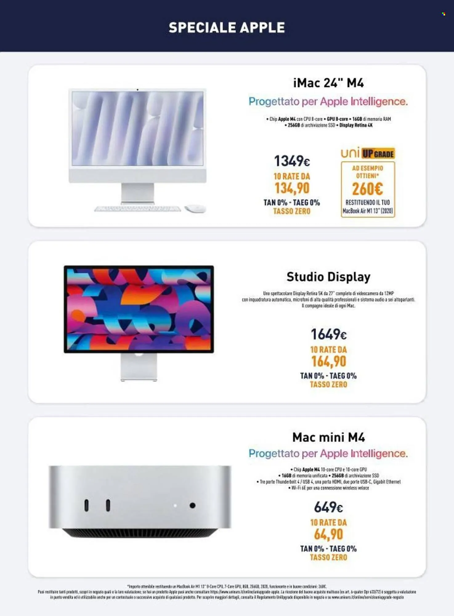 Volantino Unieuro da 5 maggio a 11 maggio di 2025 - Pagina del volantino 17