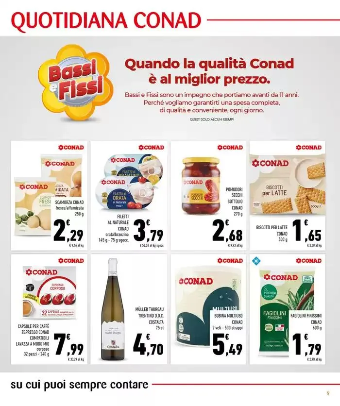 Convenienza Più da 2 aprile a 8 aprile di 2025 - Pagina del volantino 5