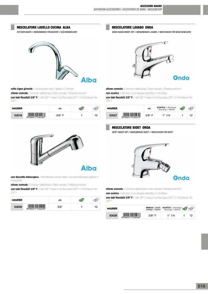 Catalogo Generale da 10 gennaio a 13 maggio di 2025 - Pagina del volantino 620