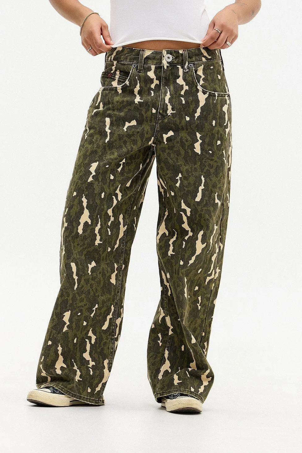 BDG Jaya Animal Camo Jeans