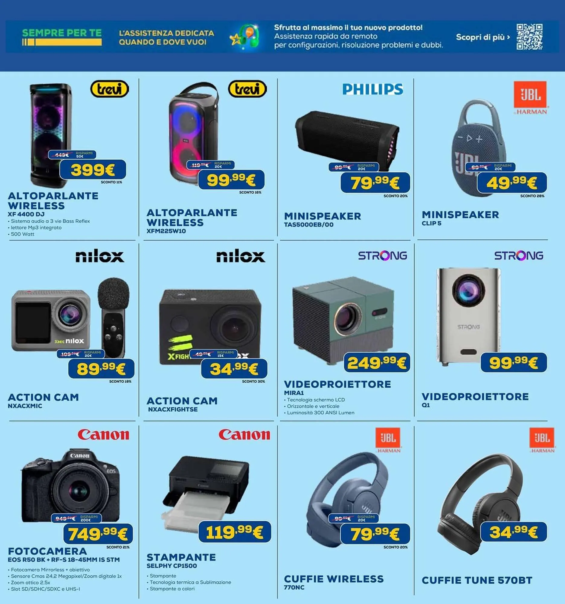 Volantino Euronics da 22 dicembre a 31 dicembre di 2025 - Pagina del volantino 17