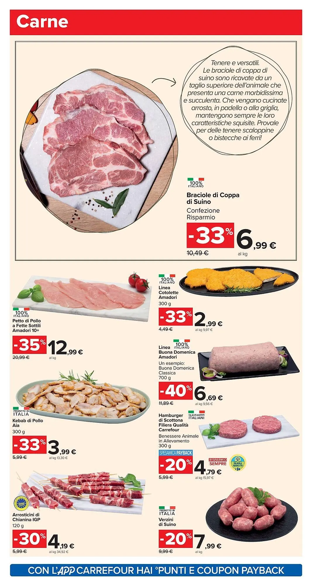 Volantino Carrefour Market da 4 novembre a 16 novembre di 2025 - Pagina del volantino 4