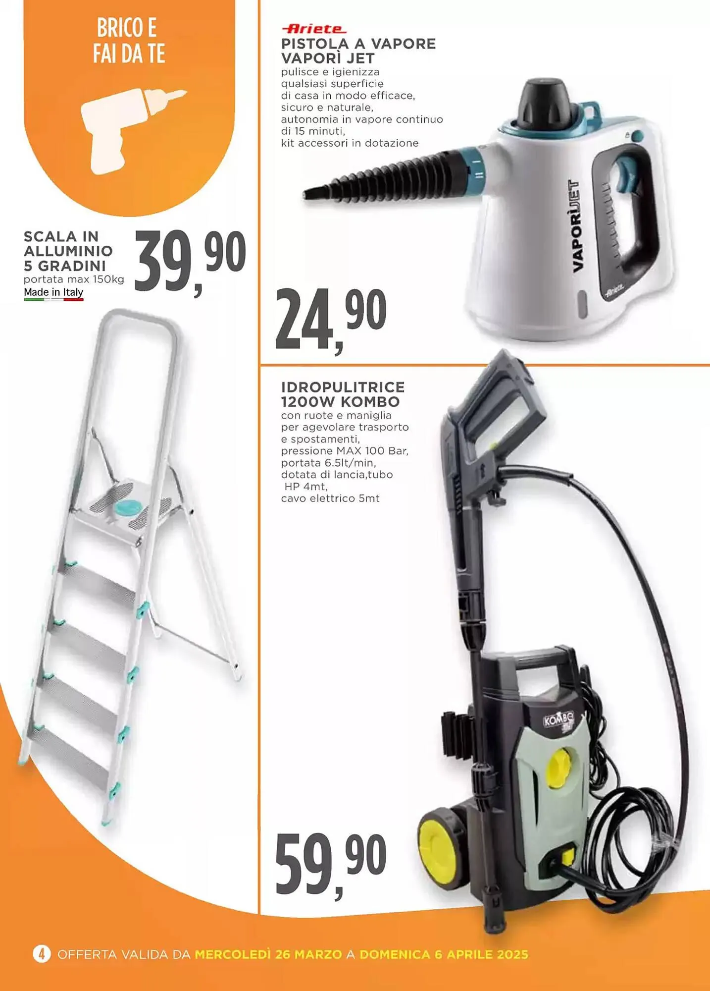 Volantino Conad da 26 marzo a 6 aprile di 2025 - Pagina del volantino 4