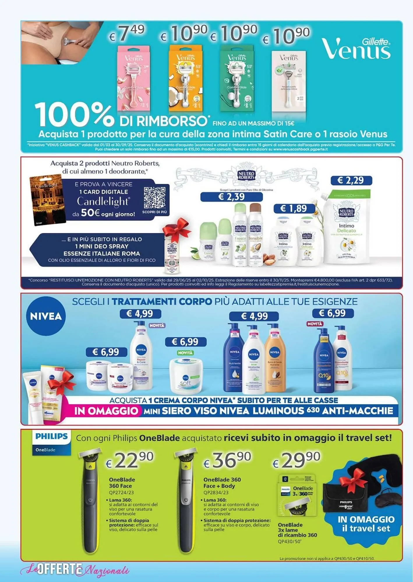 Volantino Acqua & Sapone da 2 luglio a 20 luglio di 2025 - Pagina del volantino 2