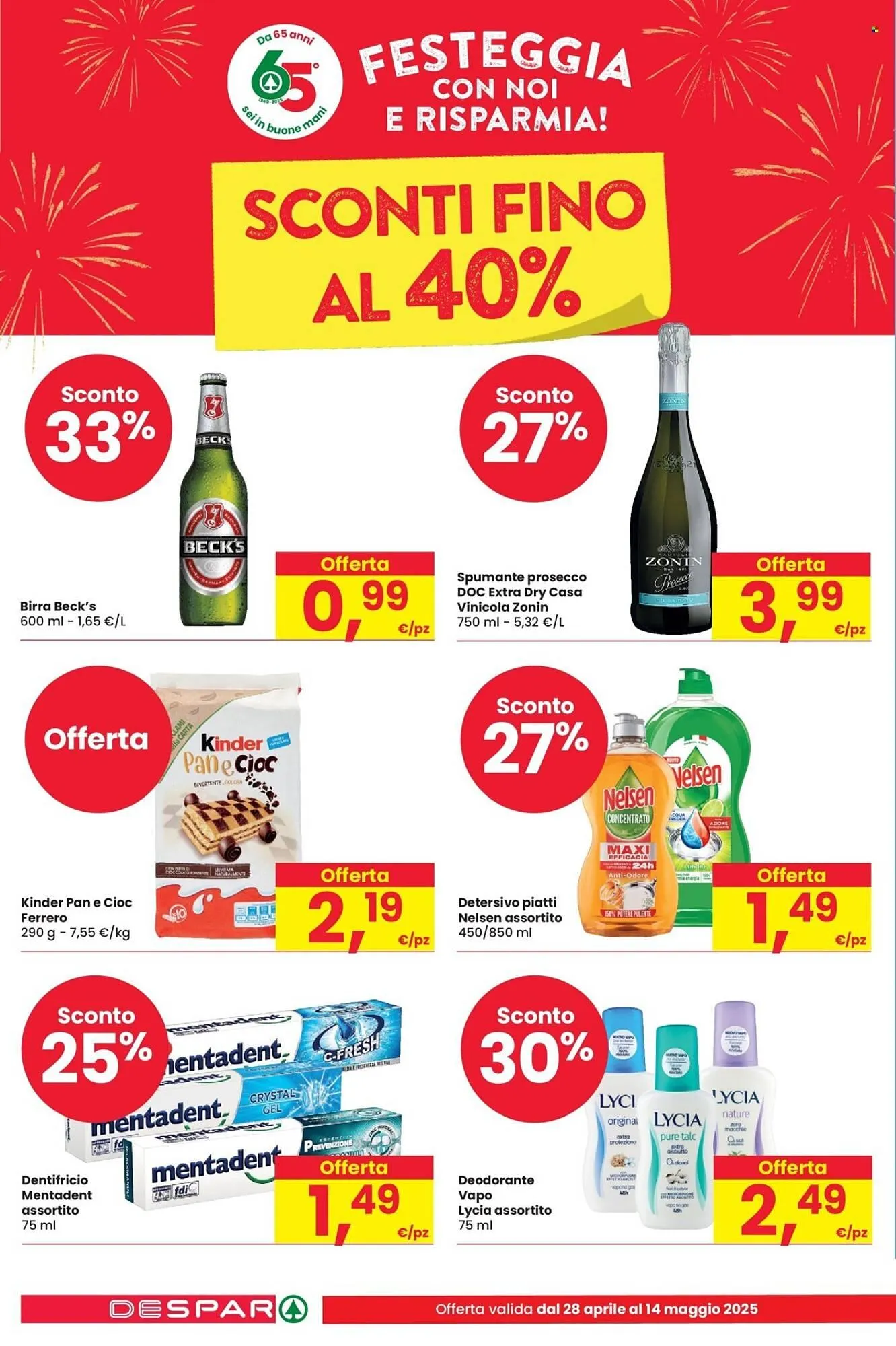 Volantino Despar da 28 aprile a 14 maggio di 2025 - Pagina del volantino 4