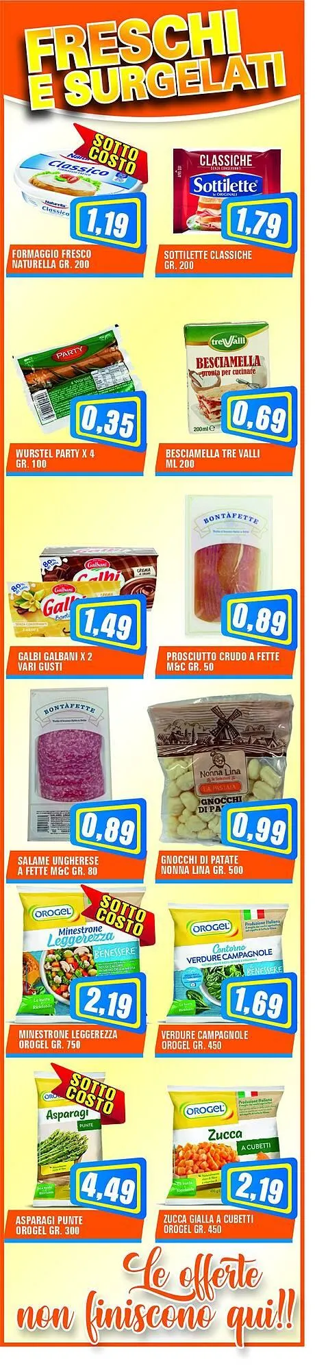 Volantino Punto Vigas da 30 ottobre a 10 novembre di 2025 - Pagina del volantino 4