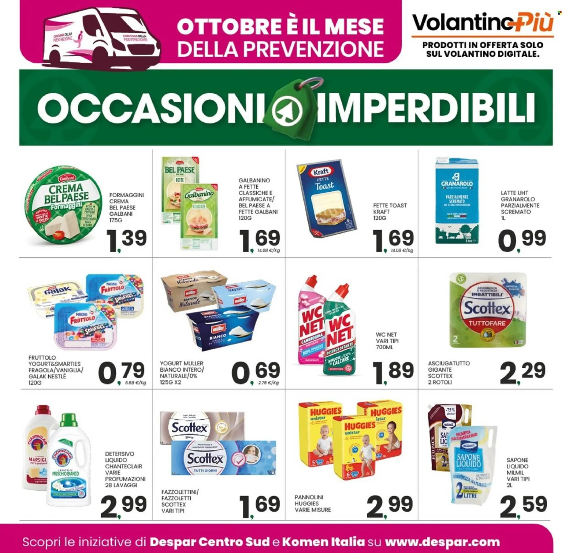 Volantino Despar da 23 ottobre a 30 ottobre di 2025 - Pagina del volantino 21