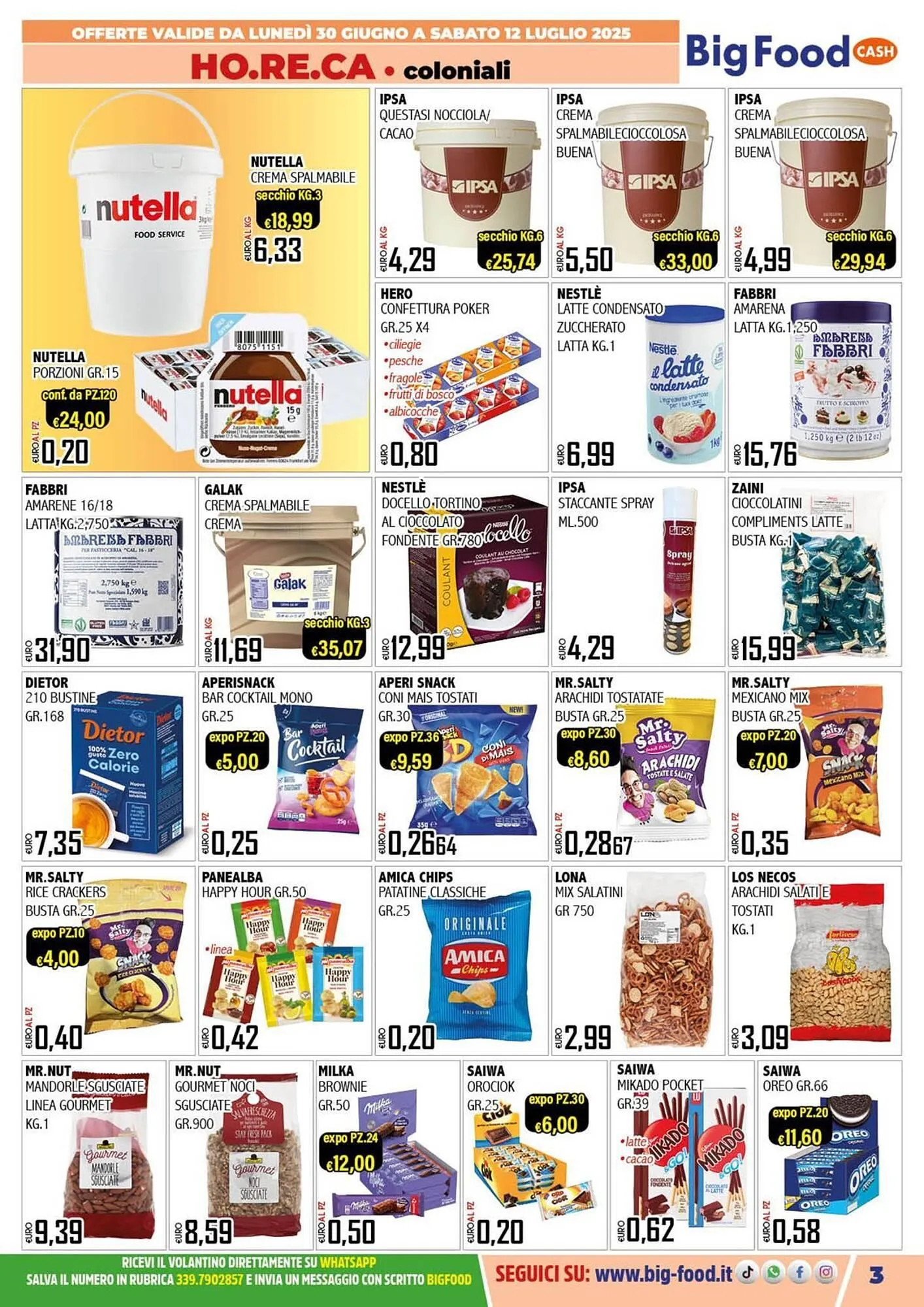 Volantino Big Food da 30 giugno a 12 luglio di 2025 - Pagina del volantino 3