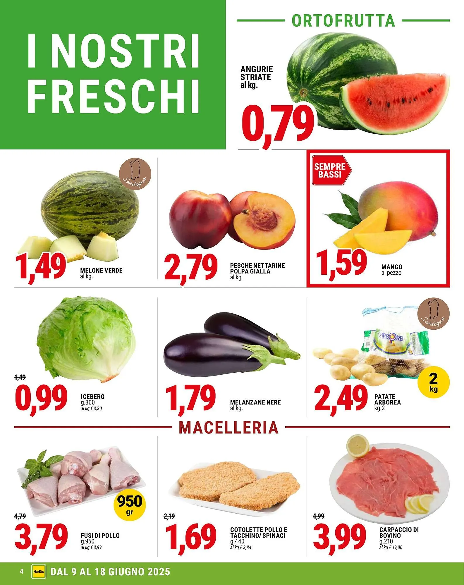 Volantino Hardis da 9 giugno a 18 giugno di 2025 - Pagina del volantino 4