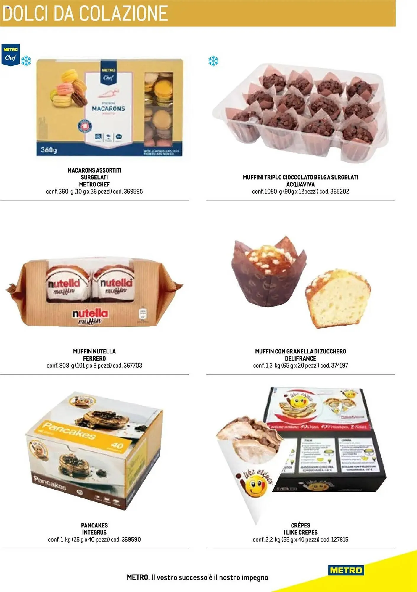 Volantino Metro da 17 ottobre a 17 ottobre di 2026 - Pagina del volantino 45