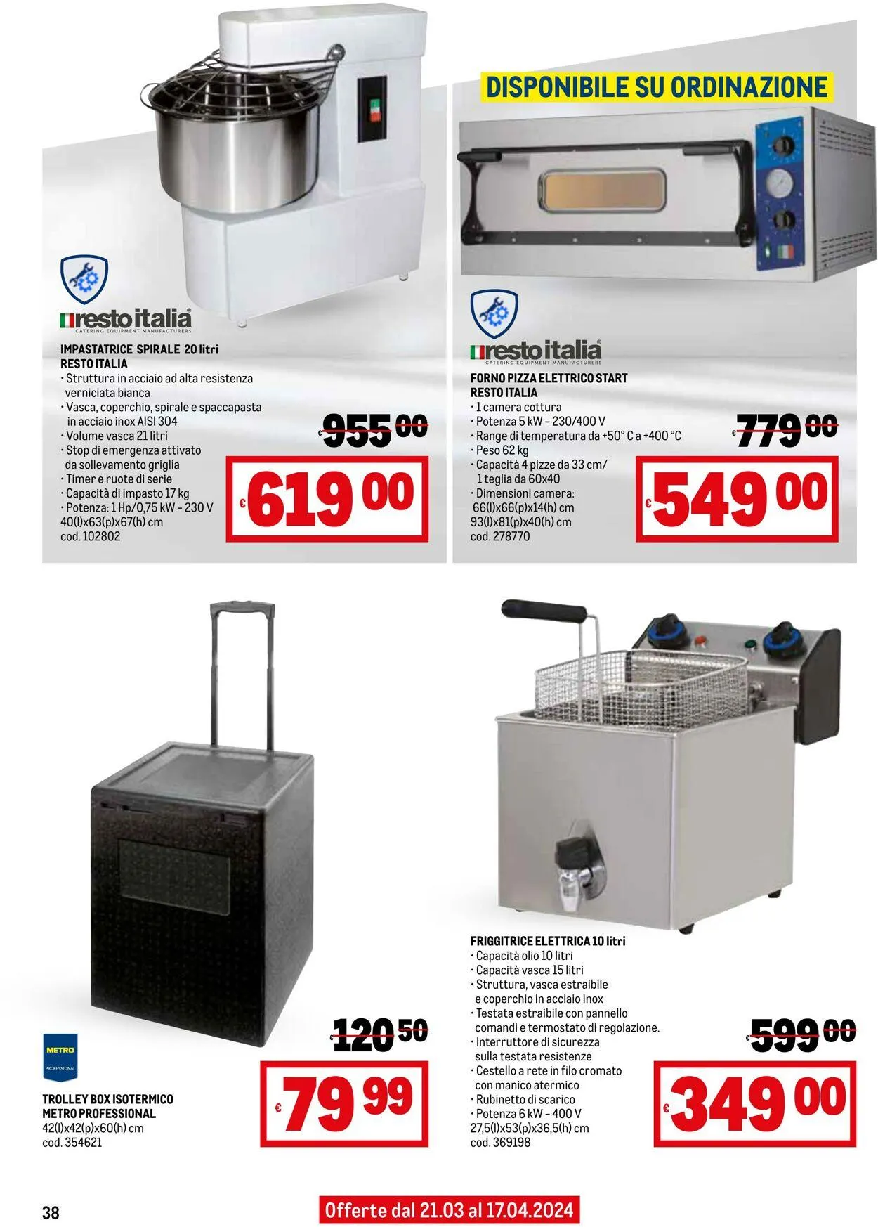 Metro Volantino attuale da 30 luglio a 13 agosto di 2025 - Pagina del volantino 38