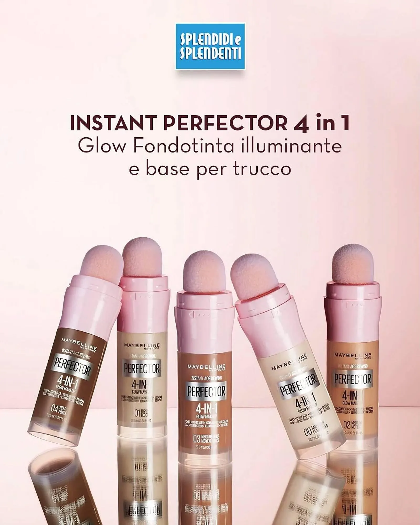 Volantino Splendidi e Splendenti da 11 novembre a 17 novembre di 2025 - Pagina del volantino 1