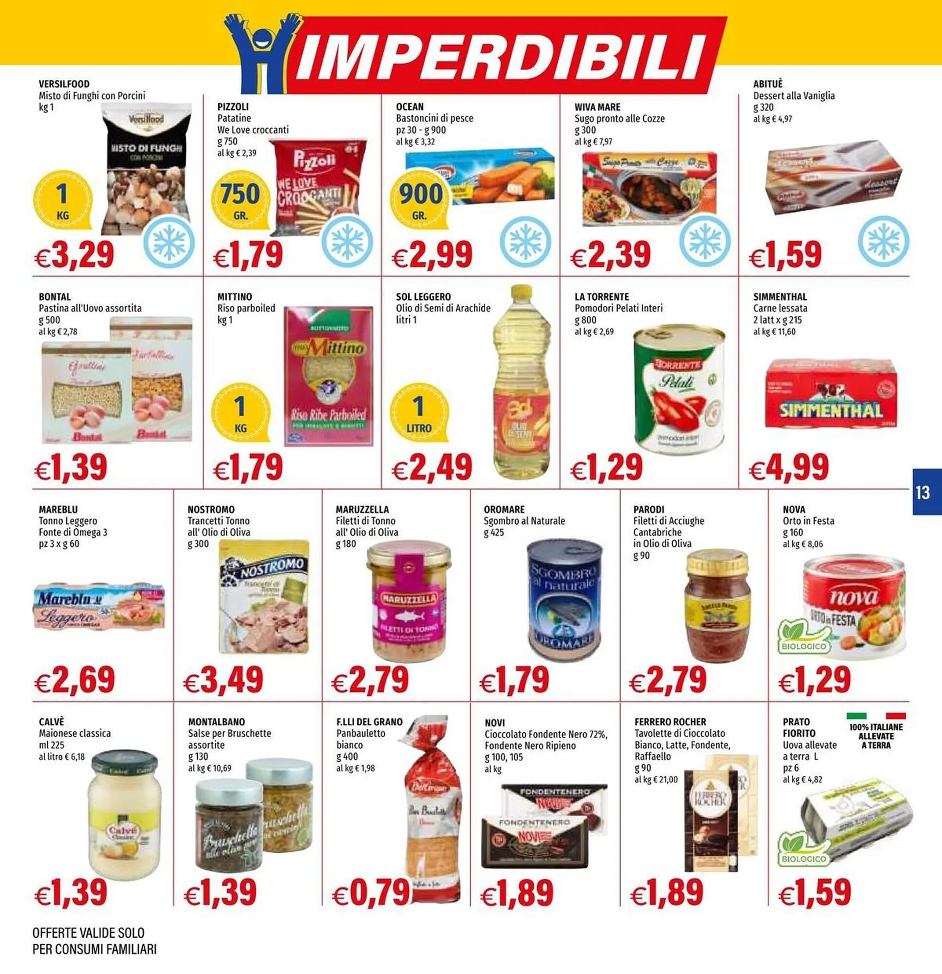 Volantino Hurrà da 2 ottobre a 15 ottobre di 2025 - Pagina del volantino 13
