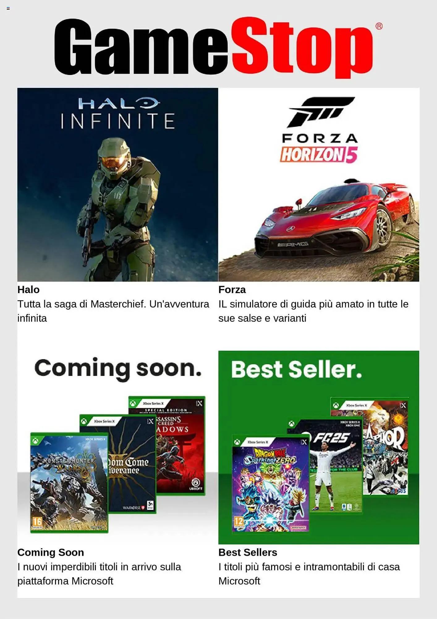 Volantino Gamestop da 20 febbraio a 13 marzo di 2025 - Pagina del volantino 10