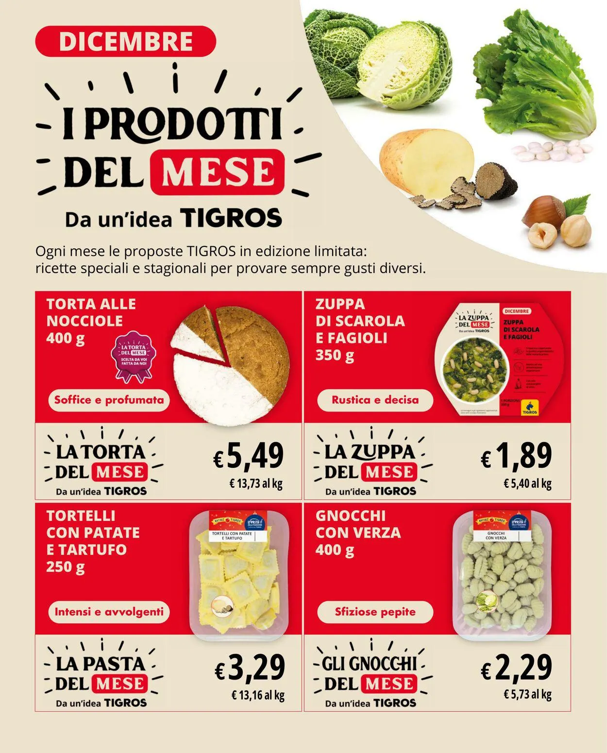 Tigros Volantino attuale da 1 dicembre a 11 dicembre di 2023 - Pagina del volantino 10