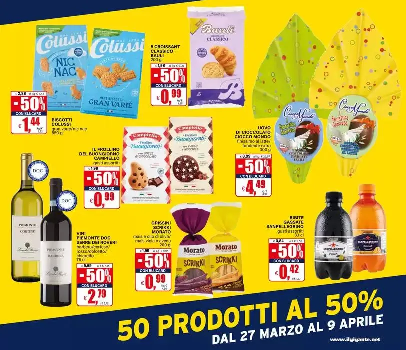 50x50 da 27 marzo a 9 aprile di 2025 - Pagina del volantino 5