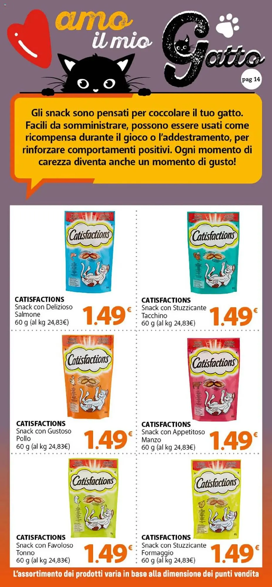 Volantino Supermercati Dok da 26 settembre a 11 ottobre di 2025 - Pagina del volantino 14