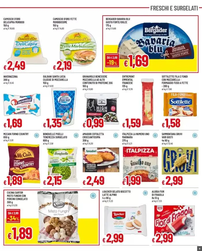 Grandi marche da 22 aprile a 7 maggio di 2025 - Pagina del volantino 11