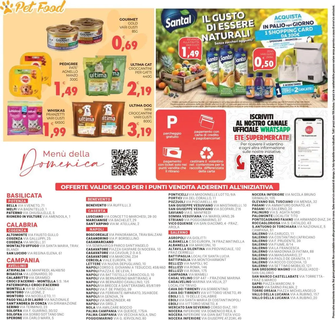 Volantino Eté da 16 agosto a 26 agosto di 2024 - Pagina del volantino 20