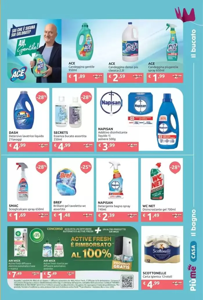 Le giornatw si allungano, i prezzi si accorciano da 10 marzo a 30 marzo di 2025 - Pagina del volantino 5