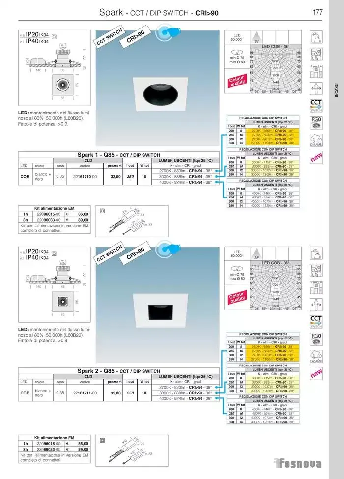 Fosnova LED 24/25 da 16 gennaio a 31 ottobre di 2025 - Pagina del volantino 179