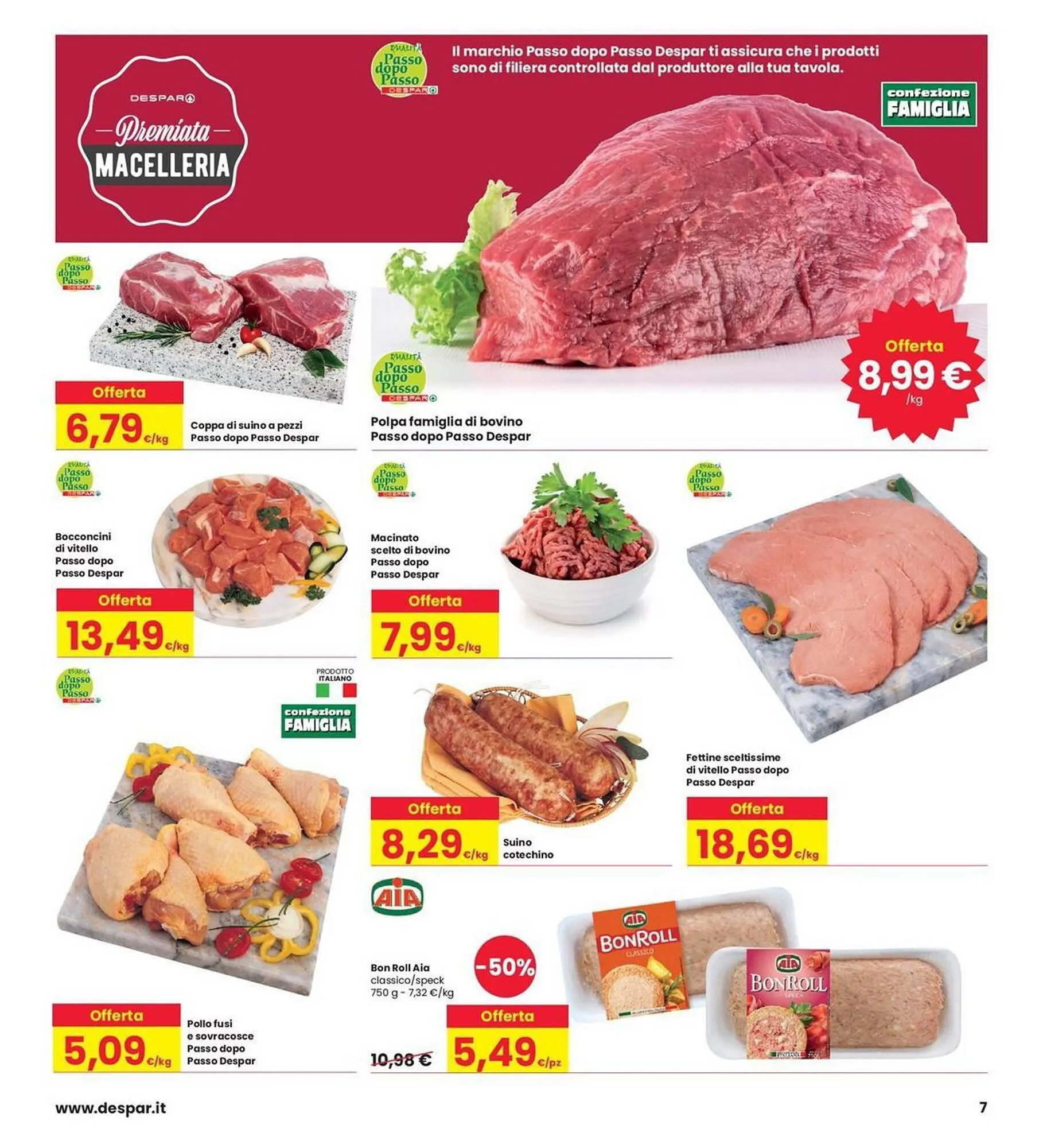 Volantino Interspar da 9 novembre a 19 novembre di 2023 - Pagina del volantino 7