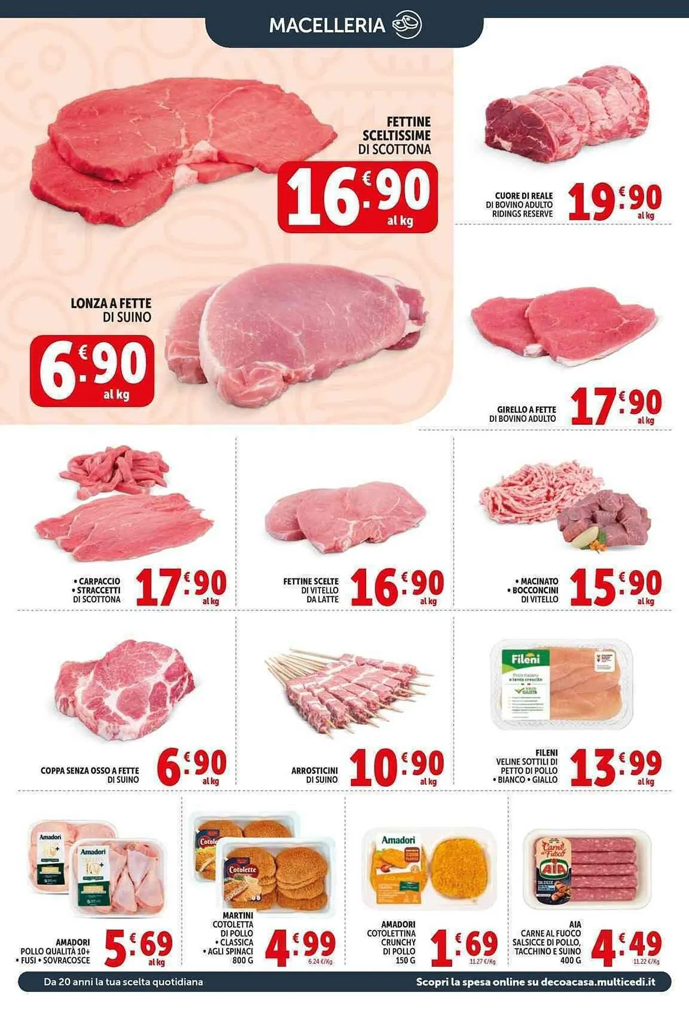 Volantino Deco Supermercati da 11 maggio a 19 maggio di 2026 - Pagina del volantino 4