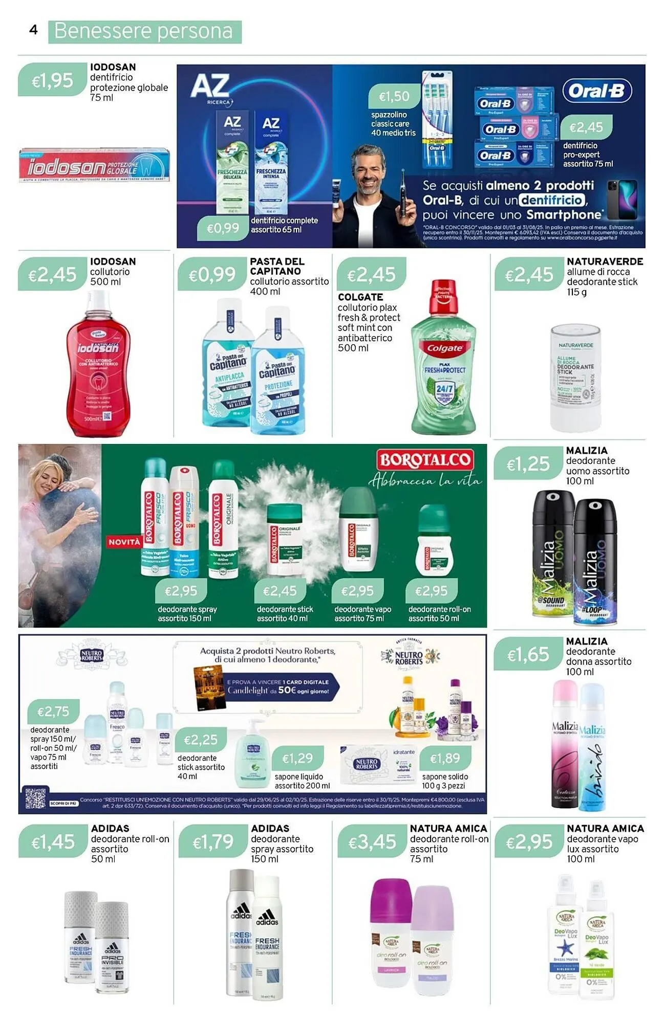 Volantino Sirene Blu da 1 agosto a 17 agosto di 2025 - Pagina del volantino 4