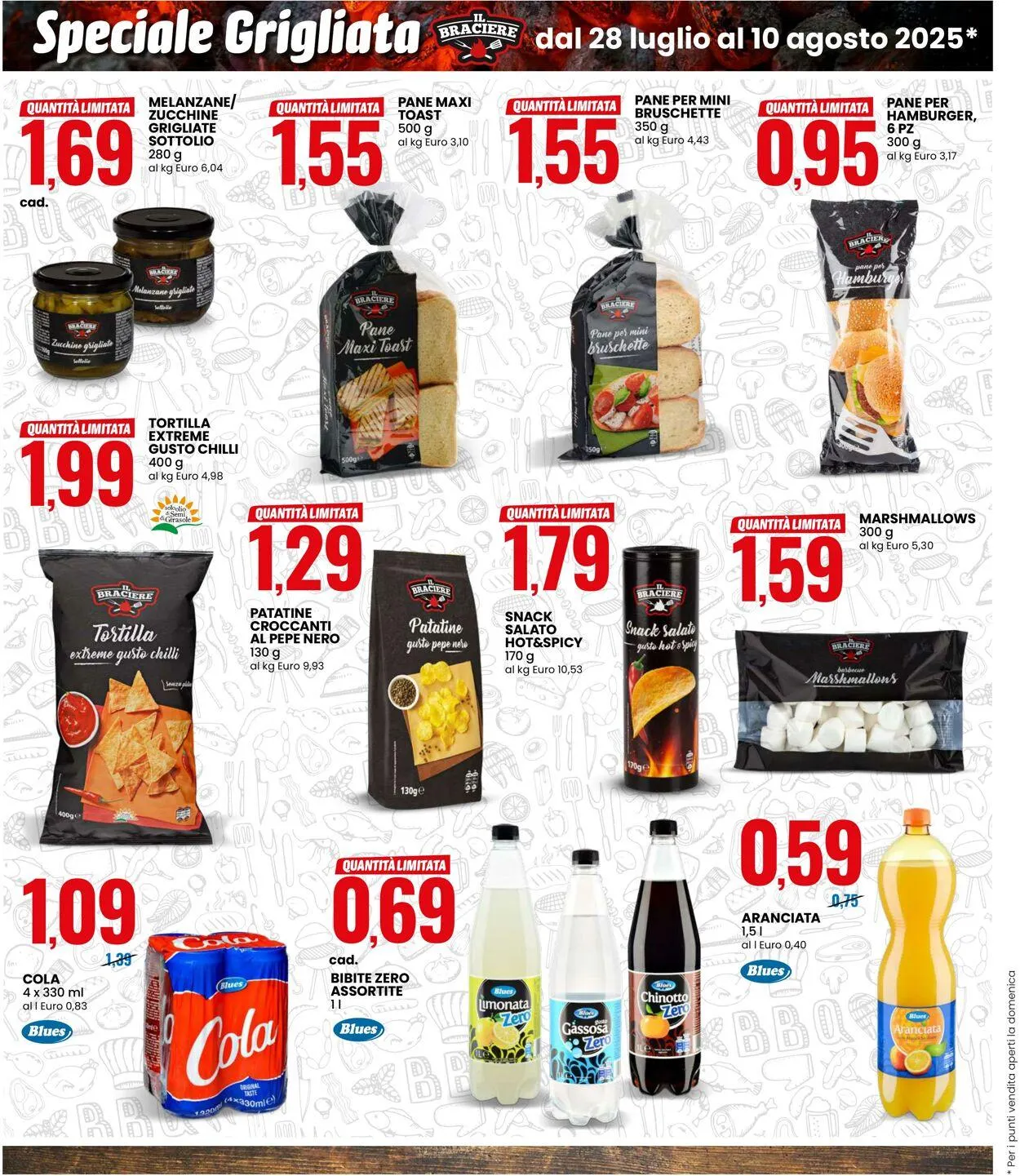 EURO Spin Volantino attuale da 28 luglio a 10 agosto di 2025 - Pagina del volantino 4