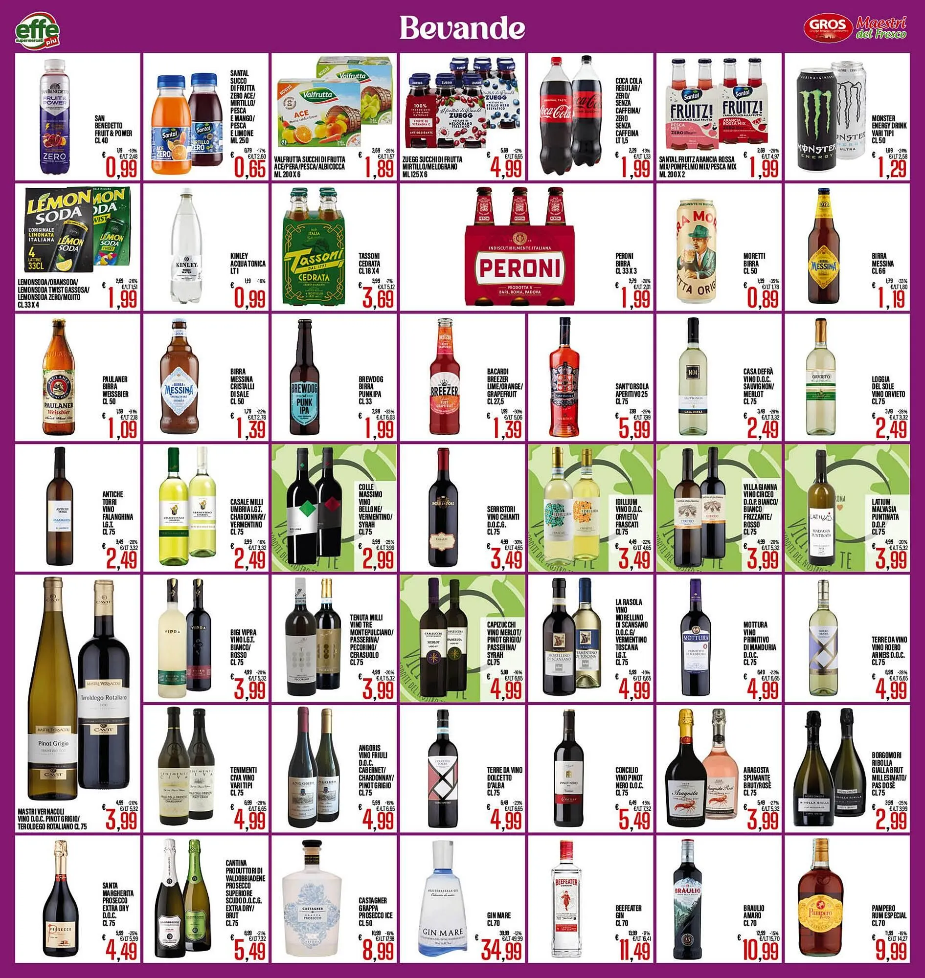 Volantino Supermercati EffePiù da 29 aprile a 7 maggio di 2026 - Pagina del volantino 14