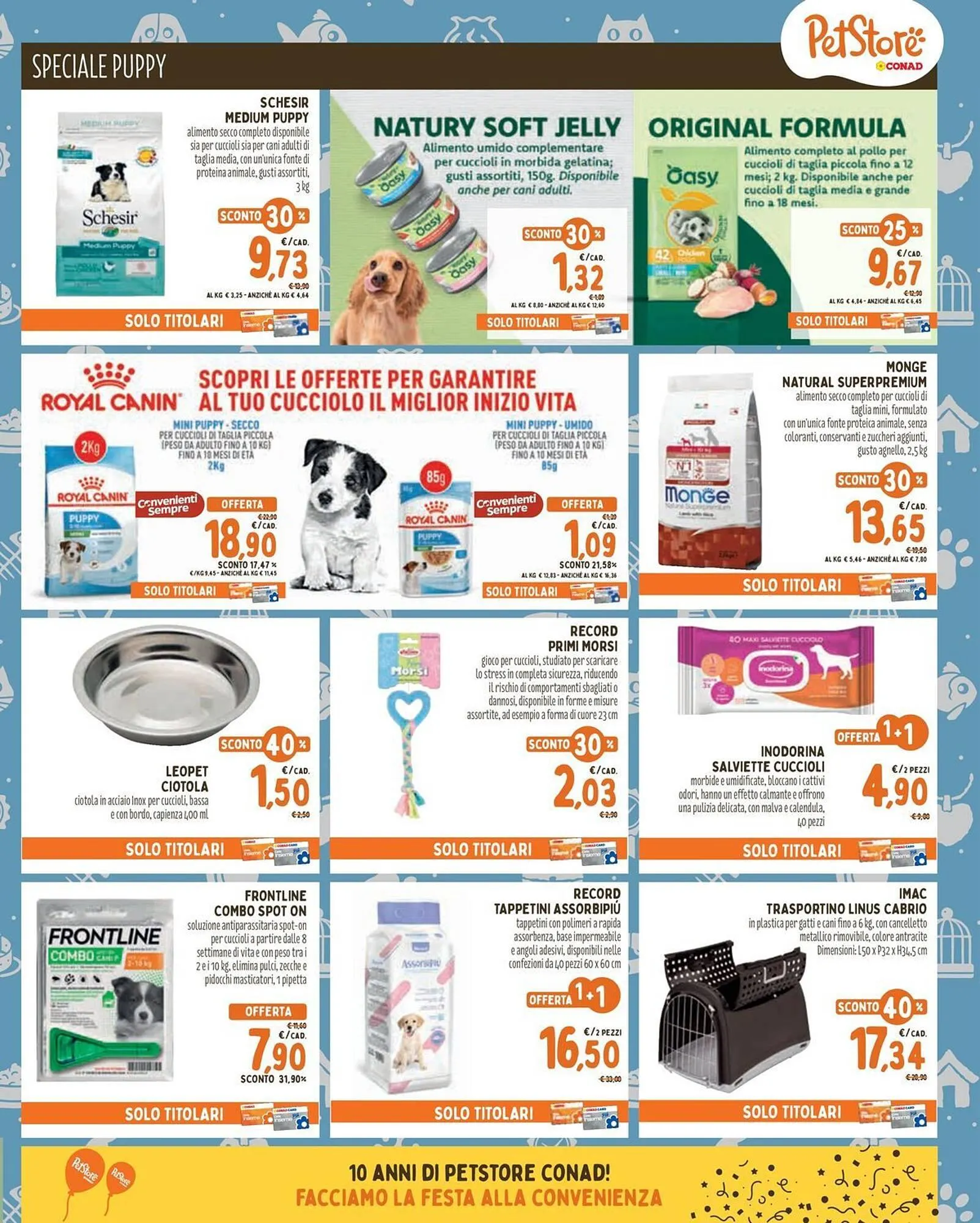 Volantino Pet Store Conad da 23 aprile a 20 maggio di 2026 - Pagina del volantino 3