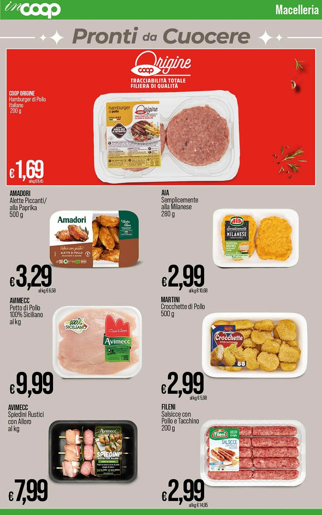 Volantino In Coop da 20 febbraio a 29 febbraio di 2024 - Pagina del volantino 9