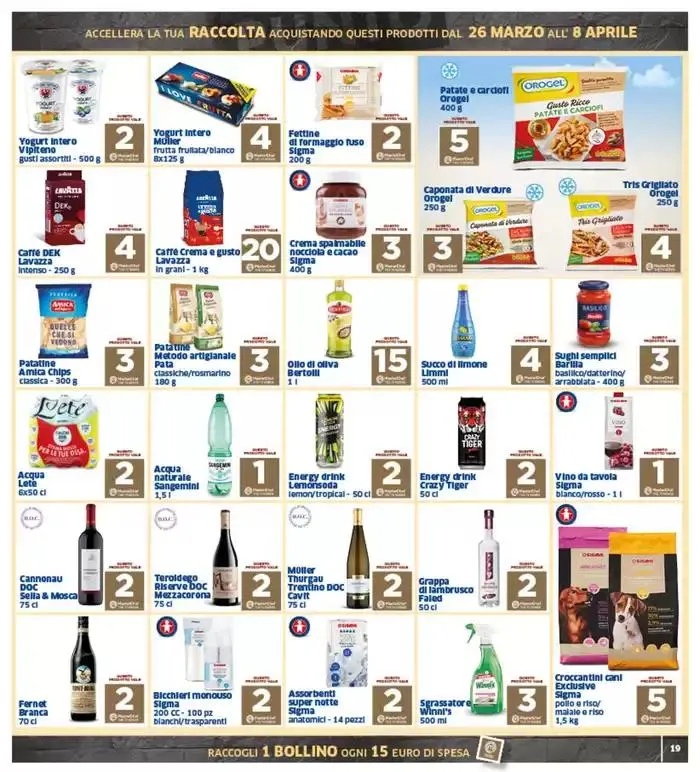 Grandi sconti da 26 marzo a 8 aprile di 2025 - Pagina del volantino 19