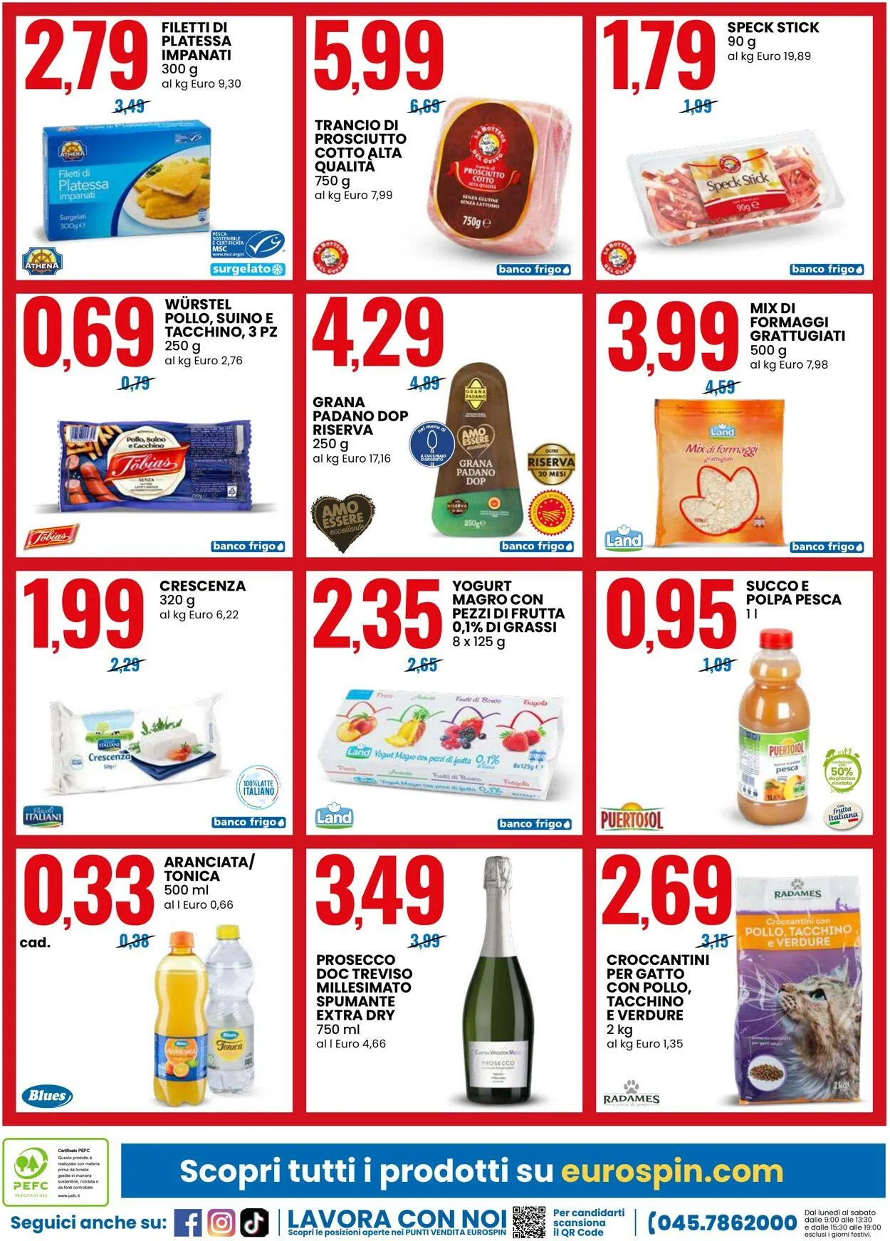 EURO Spin Volantino attuale da 1 luglio a 31 luglio di 2025 - Pagina del volantino 16