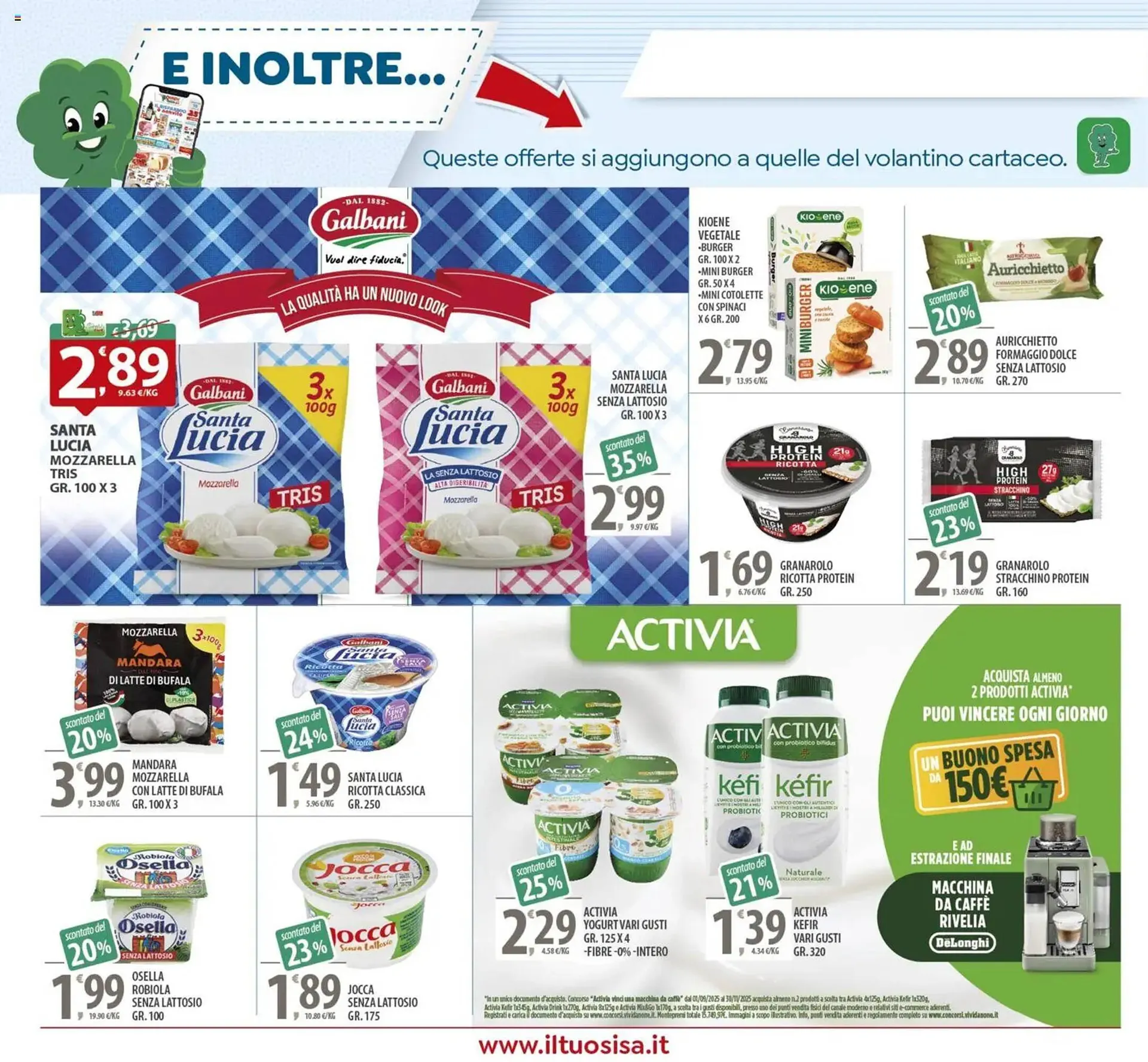 Volantino Sisa da 14 novembre a 24 novembre di 2025 - Pagina del volantino 16