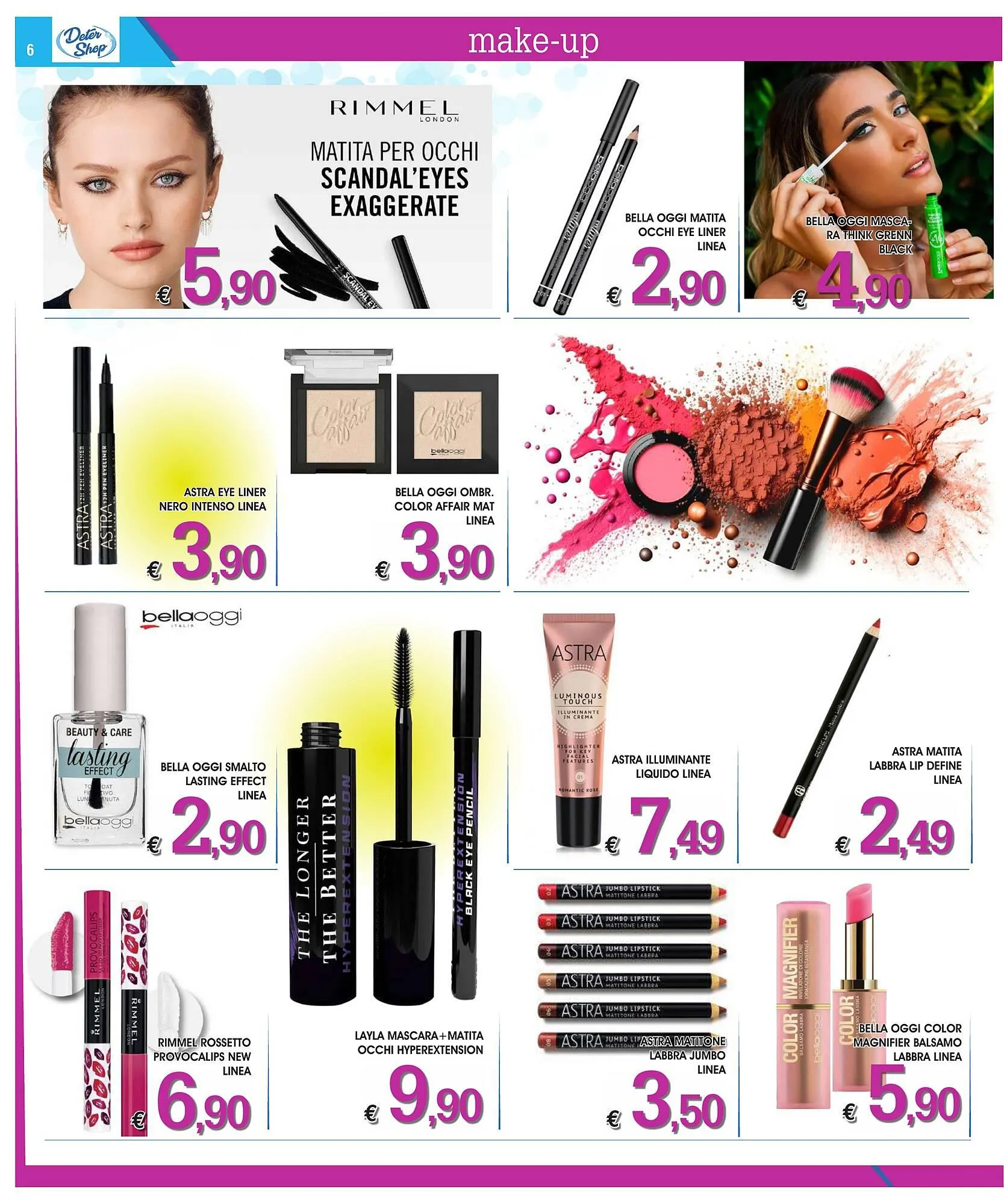 Volantino Deter Shop da 1 maggio a 31 maggio di 2024 - Pagina del volantino 6