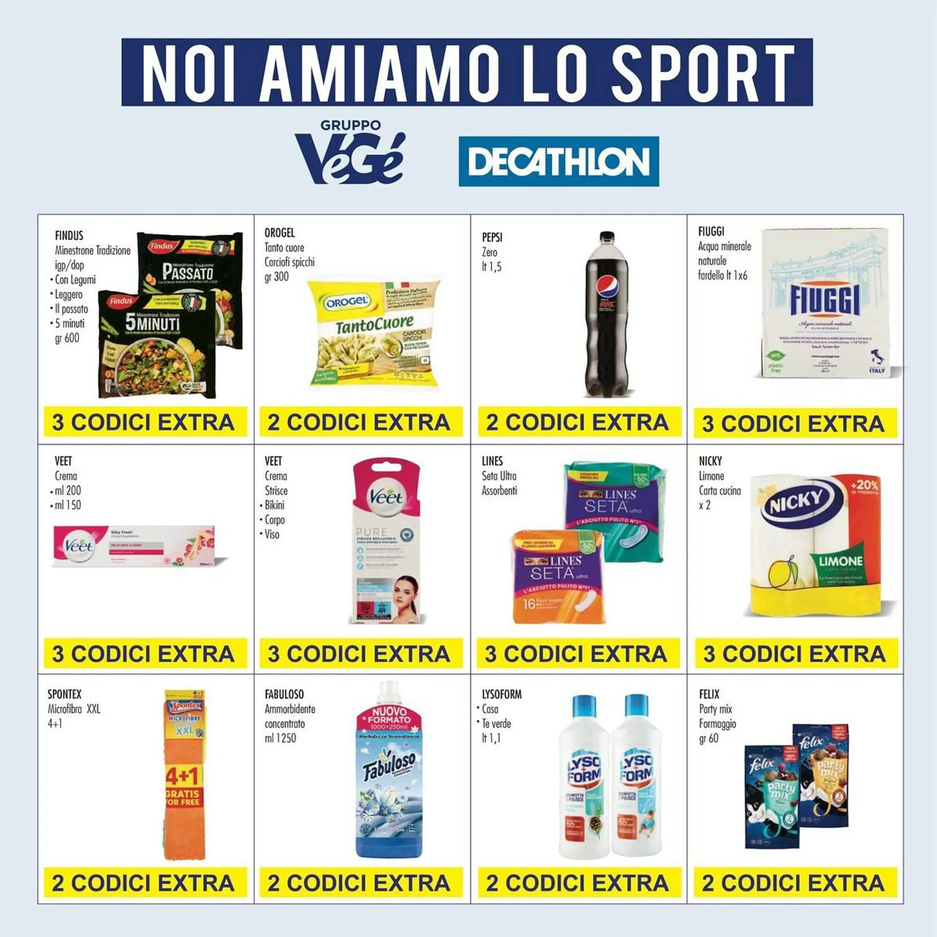 Volantino MerSi Supermercati da 20 marzo a 2 aprile di 2024 - Pagina del volantino 21