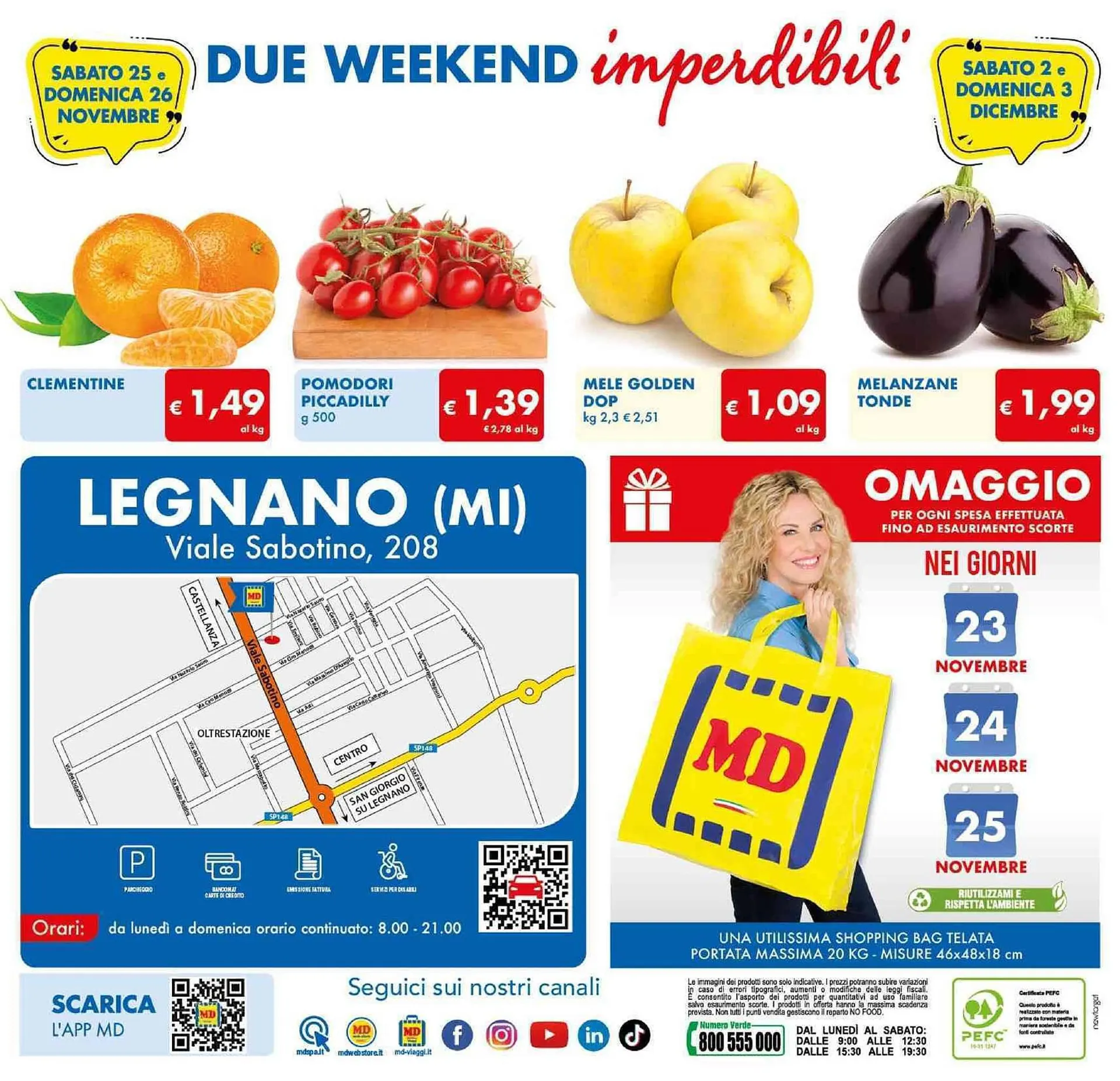 Volantino MD Discount da 23 novembre a 3 dicembre di 2023 - Pagina del volantino 28