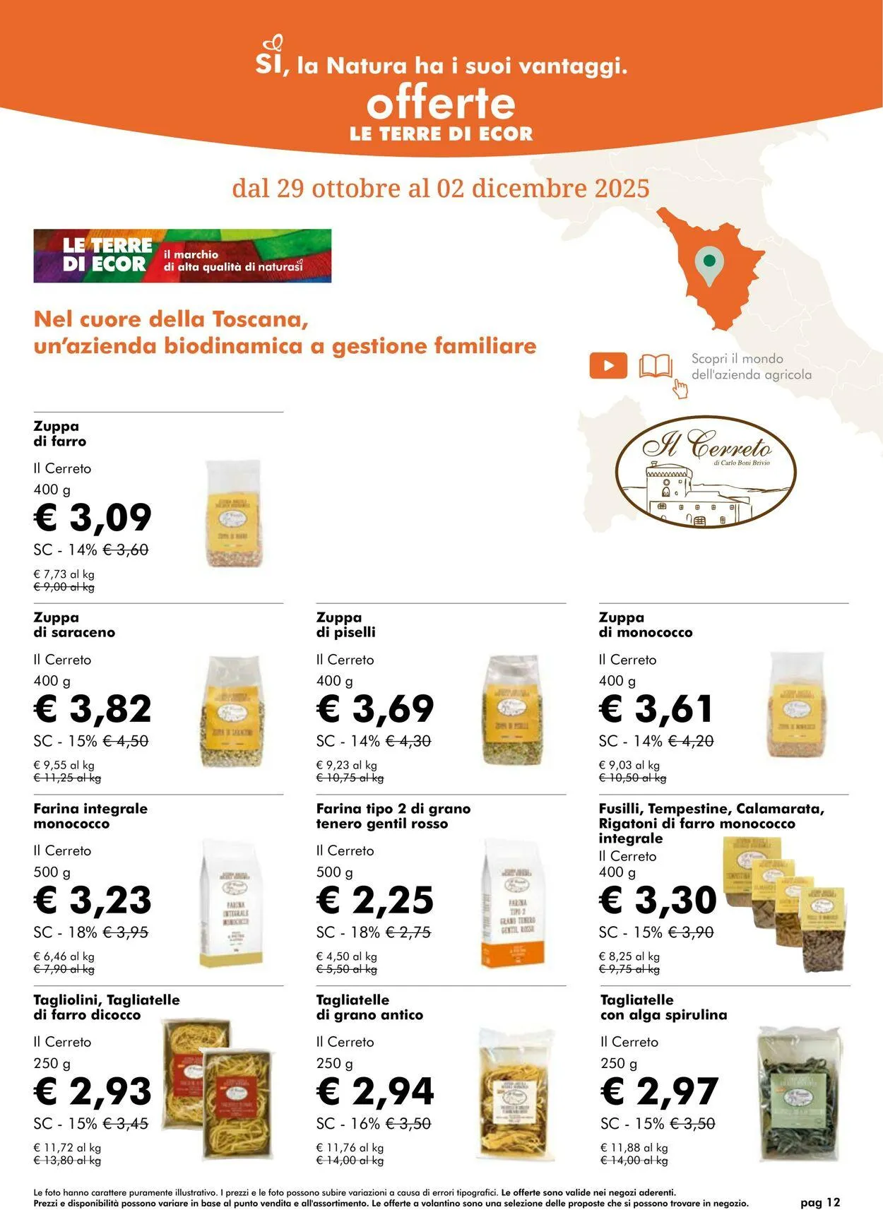 Natura Sì Volantino attuale da 1 gennaio a 15 gennaio di 2026 - Pagina del volantino 17