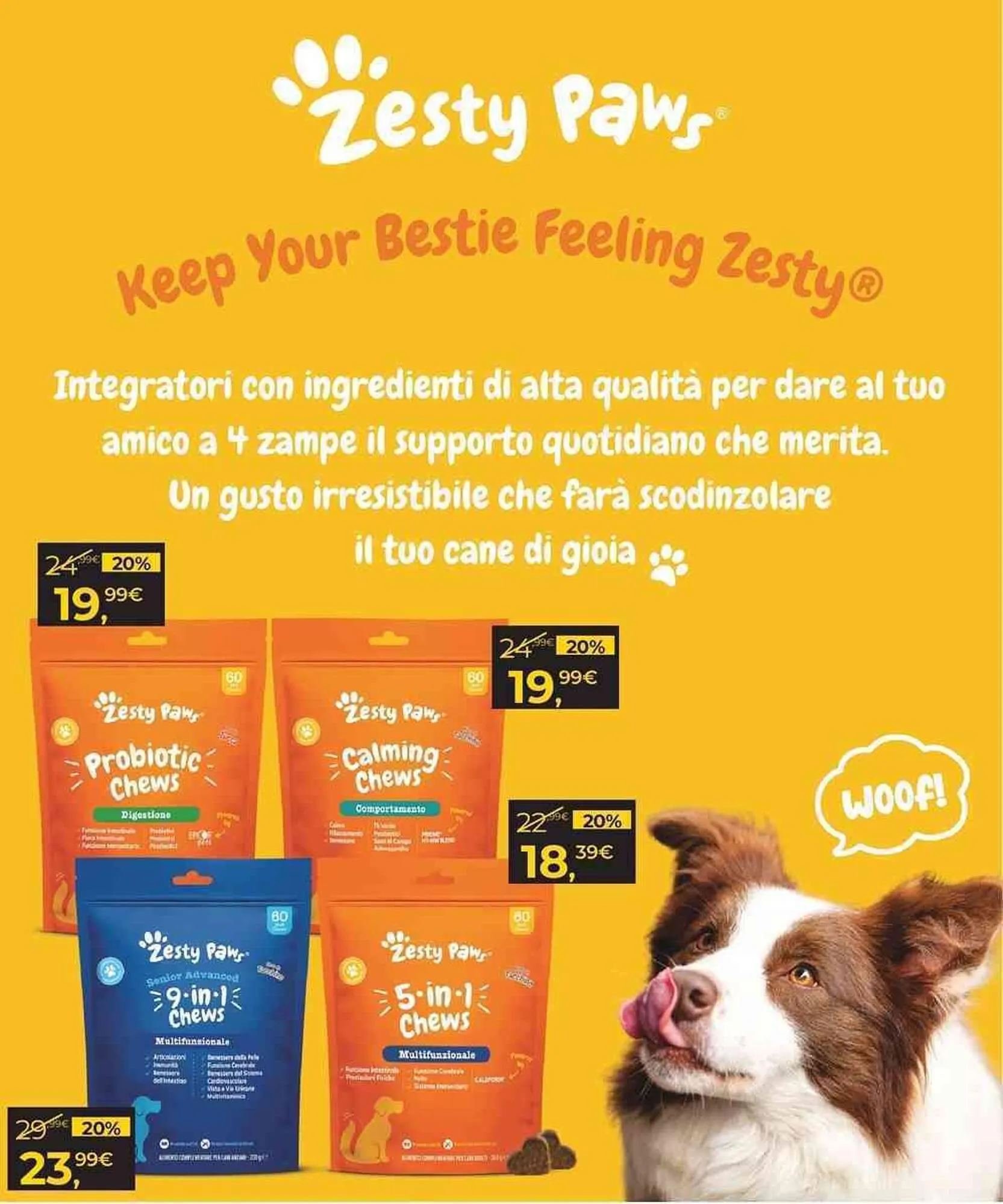 Volantino Arcaplanet da 16 marzo a 8 aprile di 2026 - Pagina del volantino 25