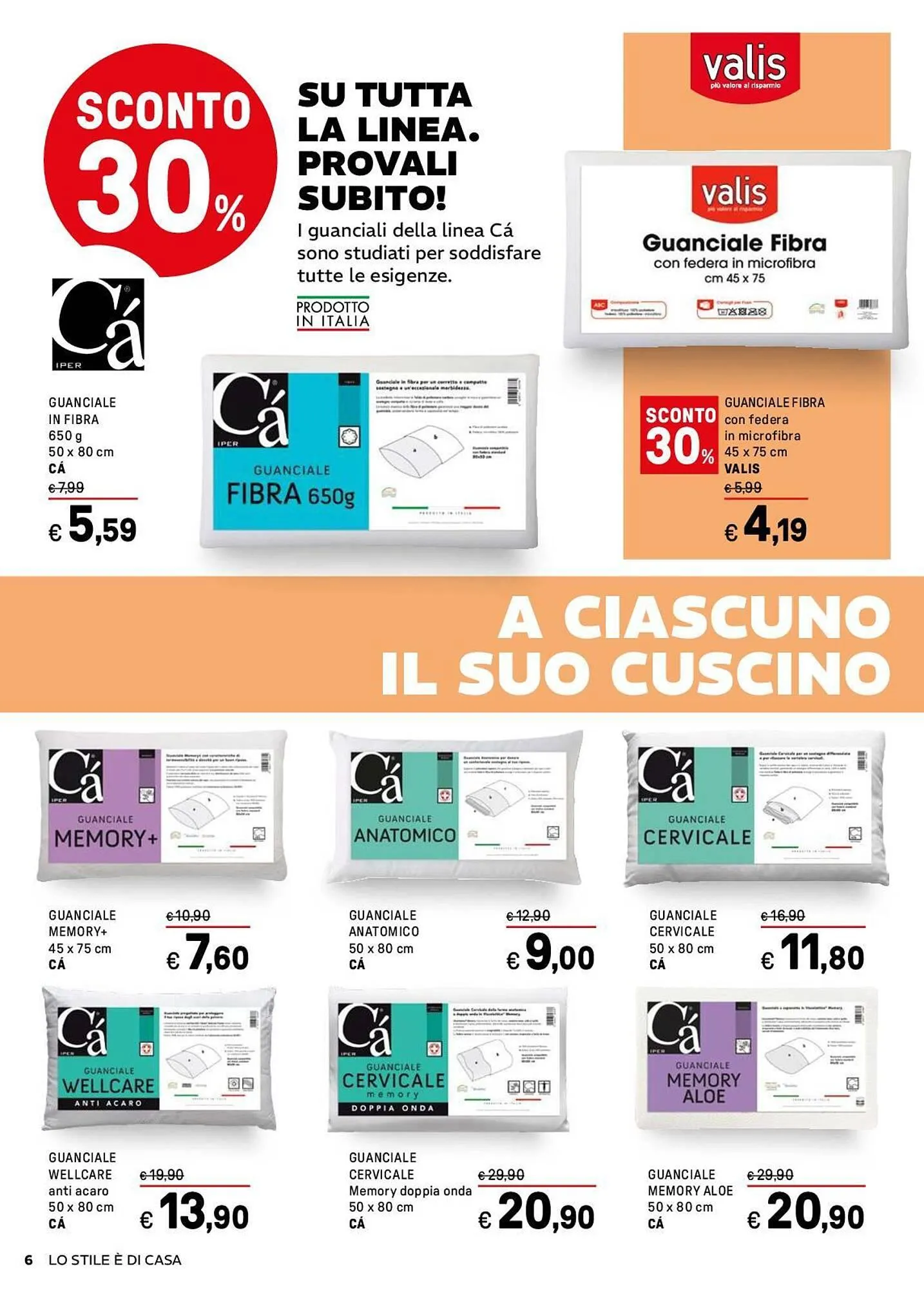 Volantino Iper La Grande da 17 marzo a 13 aprile di 2025 - Pagina del volantino 6