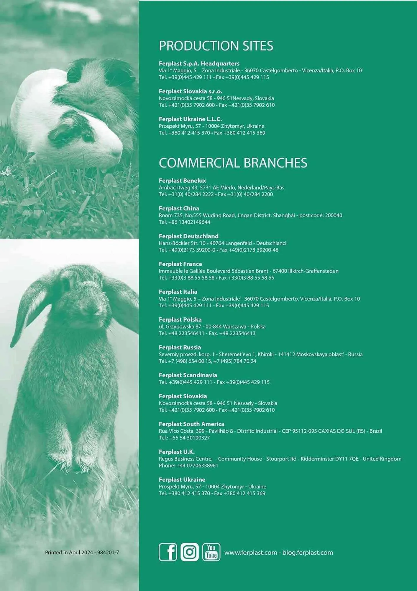 Volantino Ferplast da 6 maggio a 30 settembre di 2025 - Pagina del volantino 202